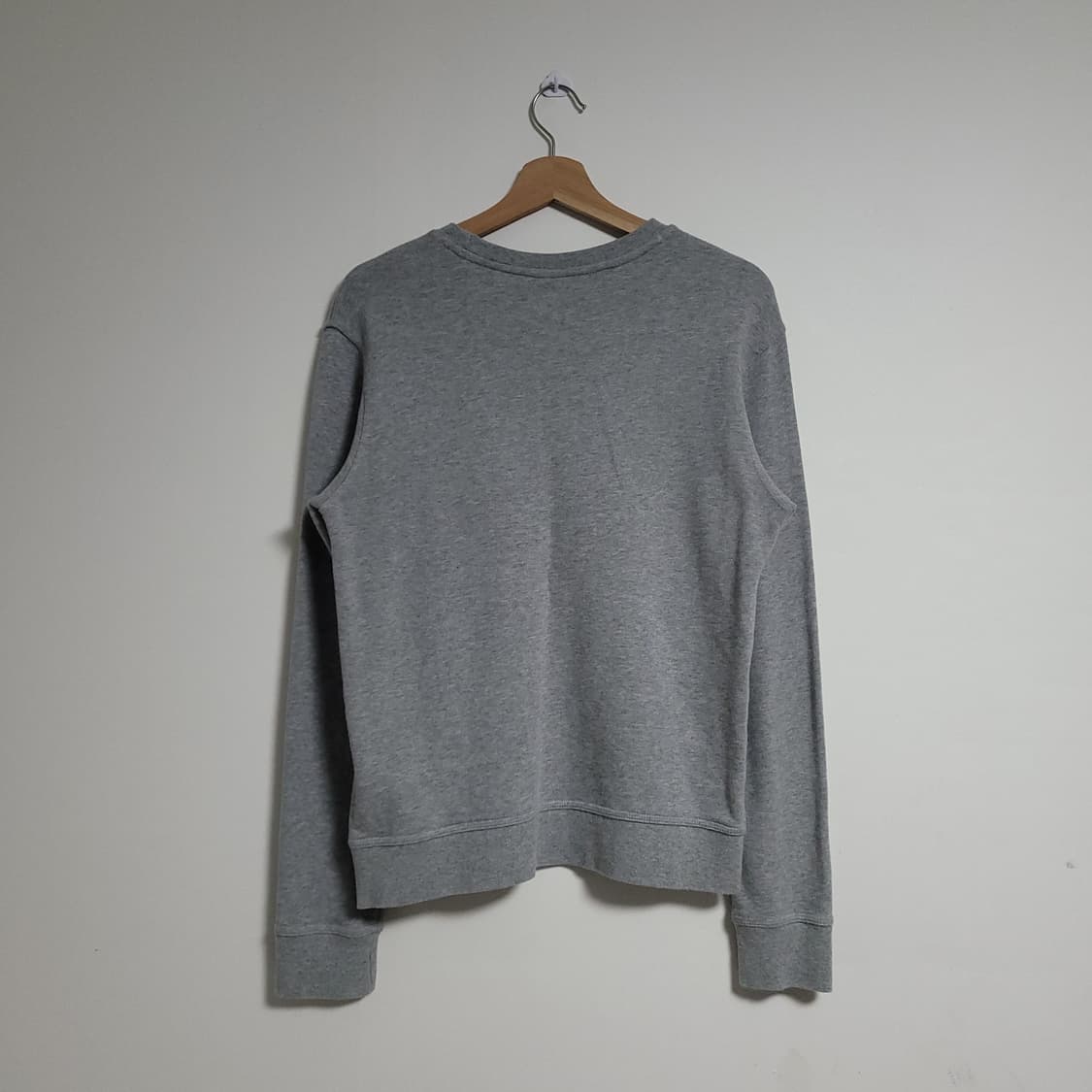 (S) NIKE 나이키 스우시 맨투맨 그레이 상품이미지5