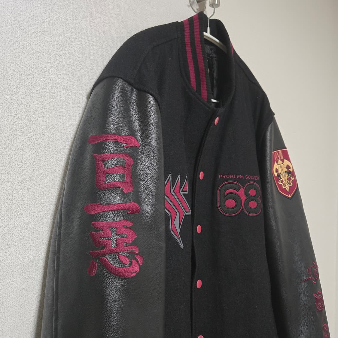 넥슨 블루아카이브 흥신소68 점퍼 / 남성 자켓 / 남성 점퍼 상품이미지3