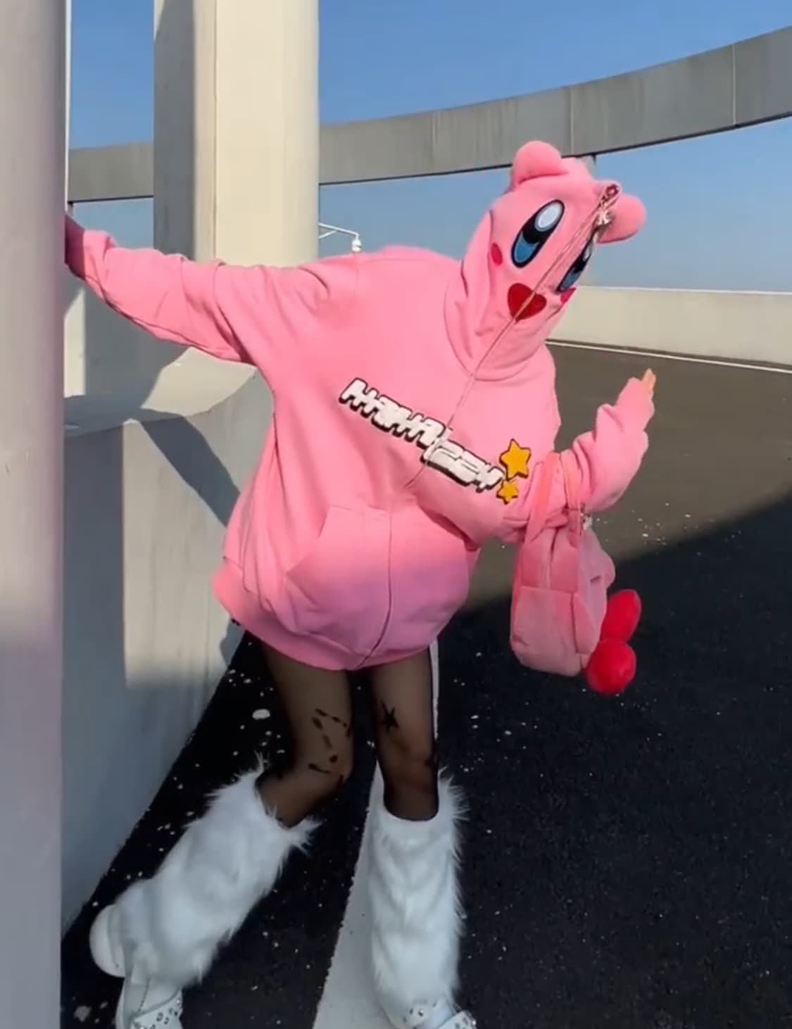 카카지 커비 후드집업 상품이미지2