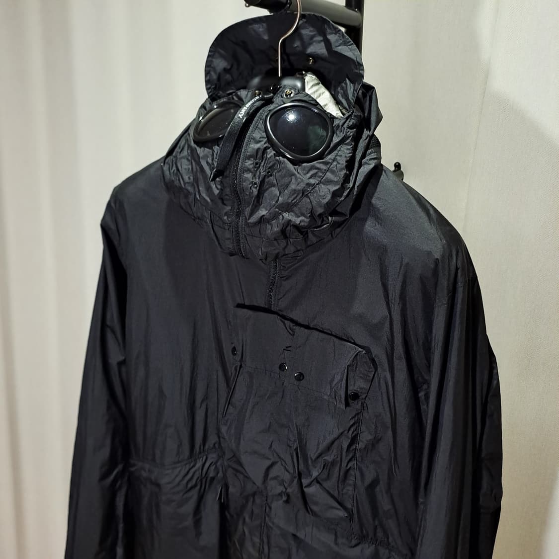 (택포) CP컴퍼니 x 아디다스 콜라보 바람막이 자켓 L B487 상품이미지2