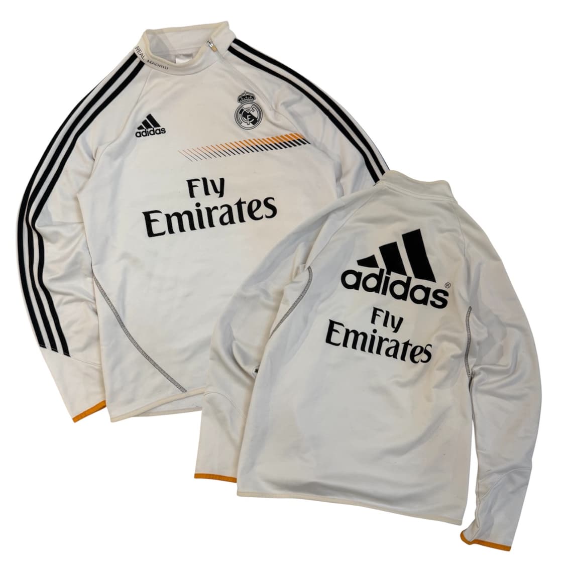아디다스 13-14 레알마드리드 트레이닝 탑 져지 화이트 상품이미지1