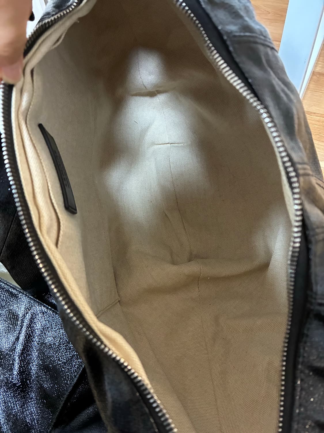 르메르 범백 크루아상백 코티드 린넨 라지 상품이미지7