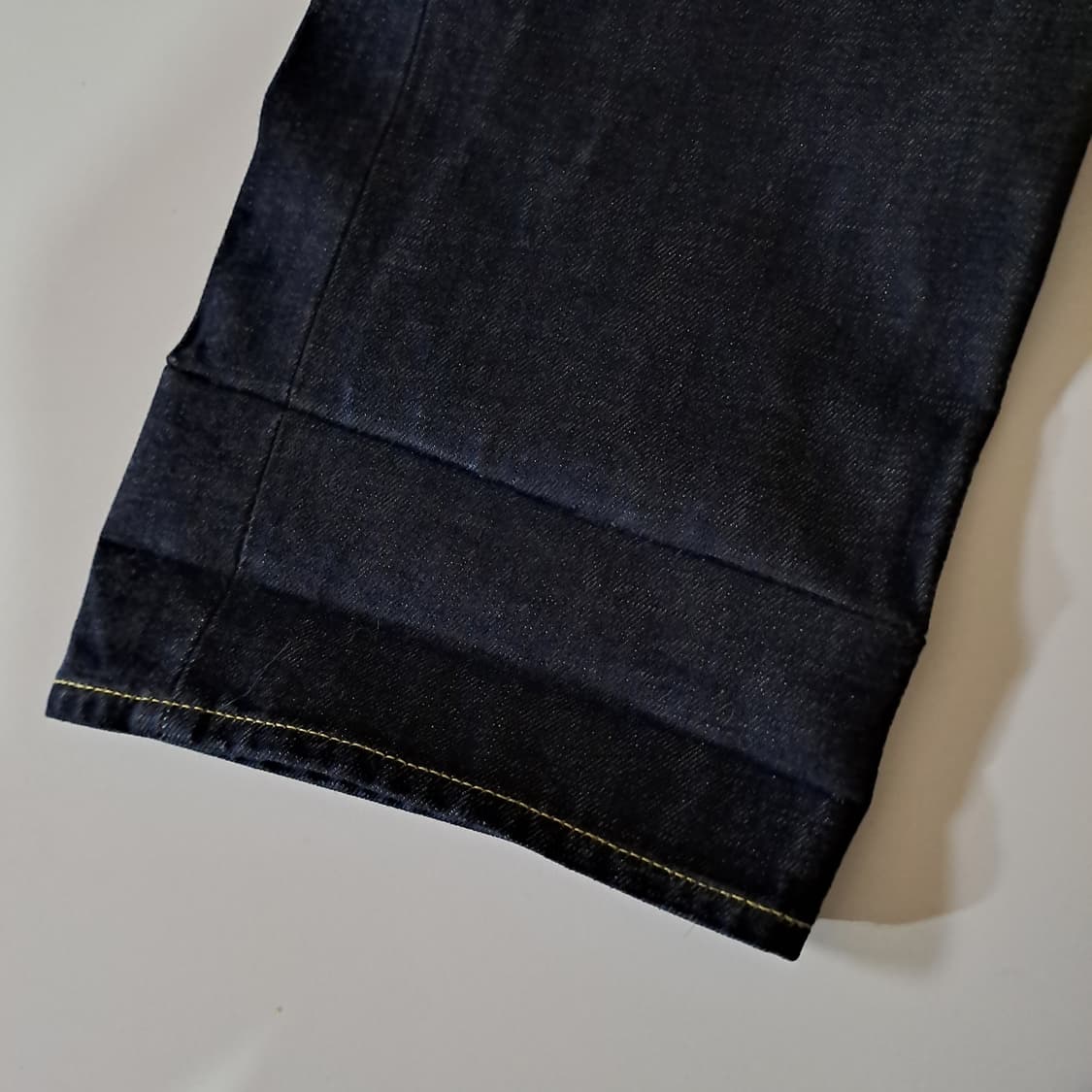 (택포) 아웃스탠딩 1201 초기 롤업 데님팬츠 32 B53 상품이미지8