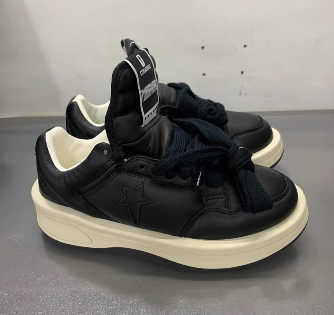 릭오웬스 다크쉐도우 터보웨폰 블랙 38.5 상품이미지3