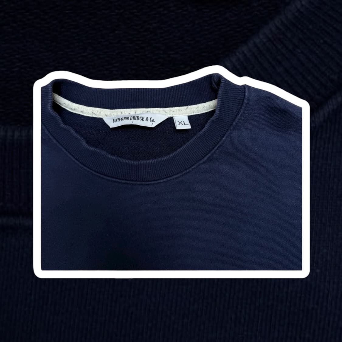 유니폼브릿지 맨투맨 상품이미지2