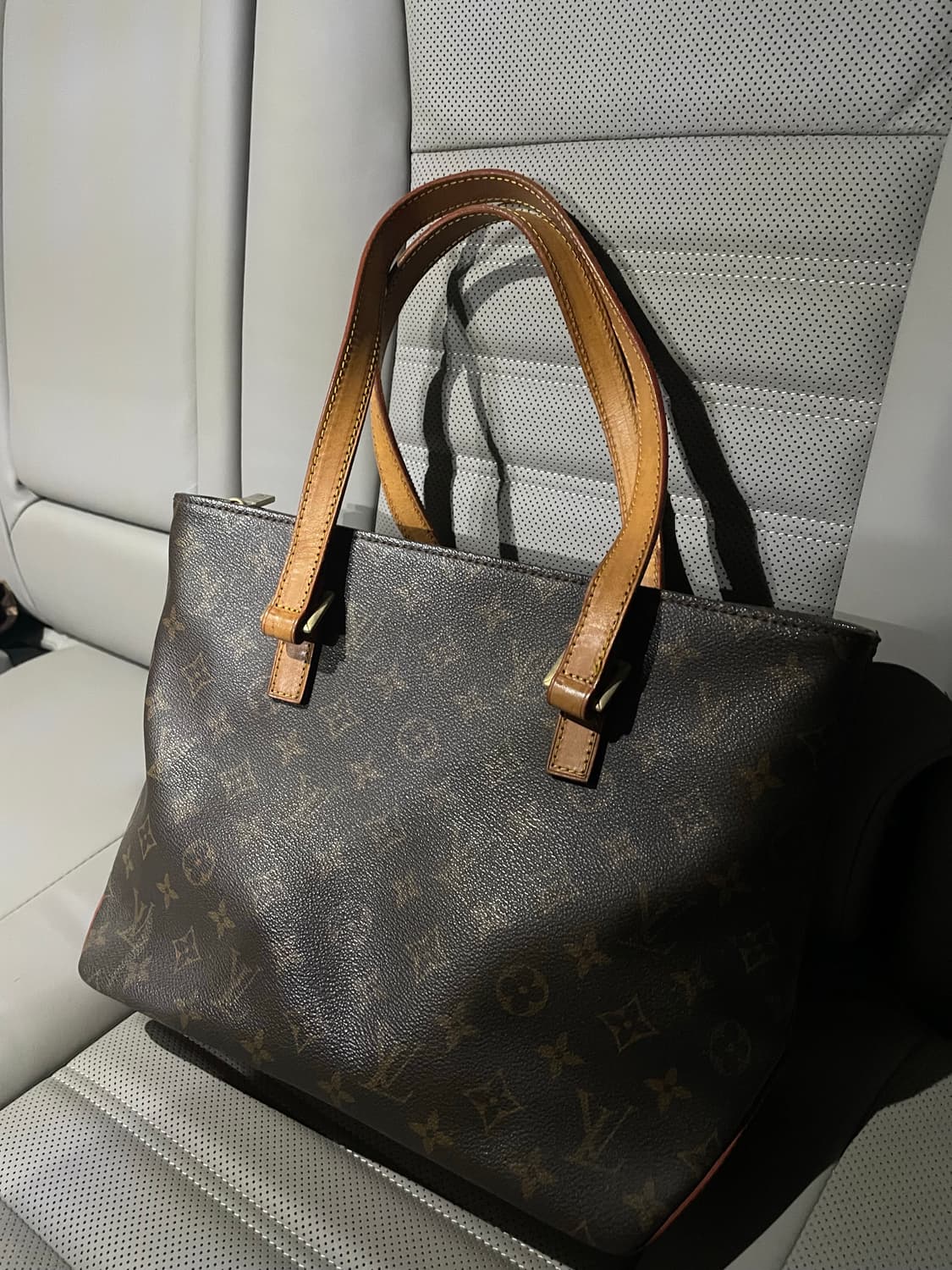 루이비통 카바스 피아노 숄더백 상품이미지1