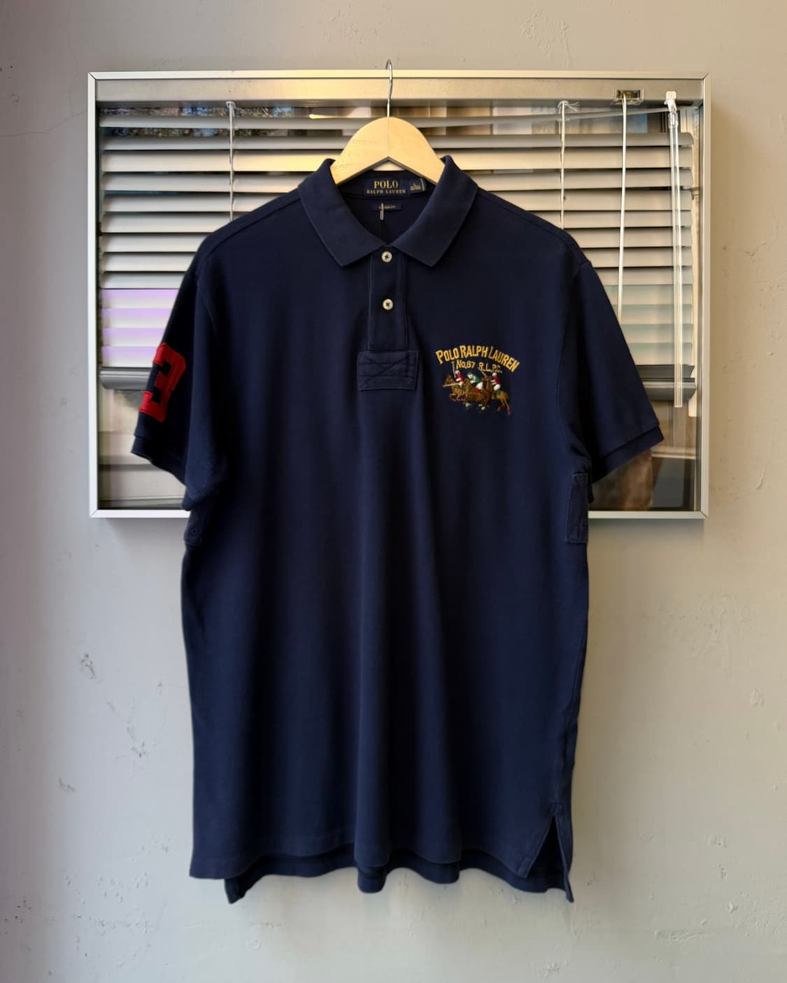 Polo Ralph Lauren big pony collar short  상품이미지1
