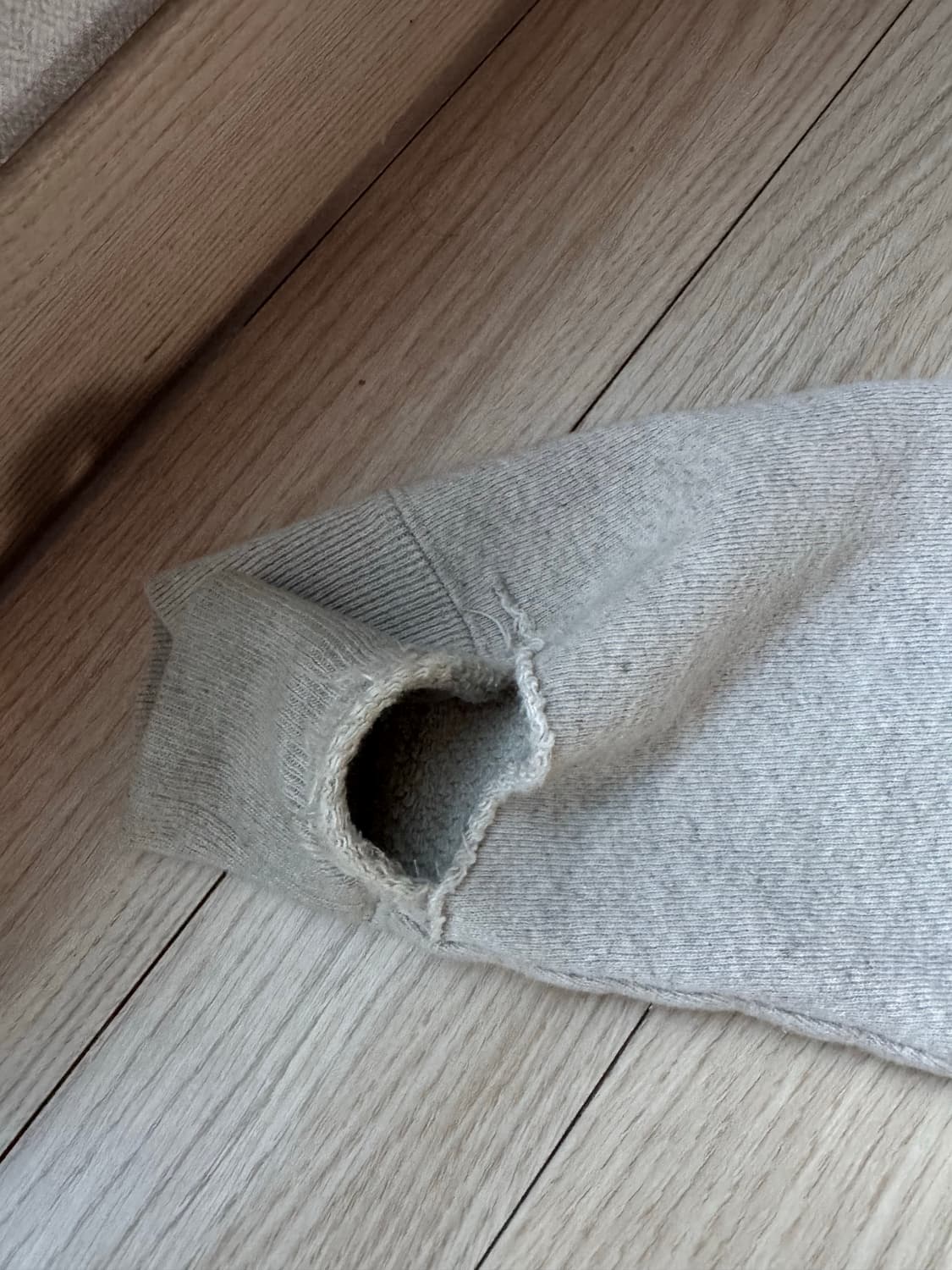 Our Legacy slash hoodie 상품이미지2