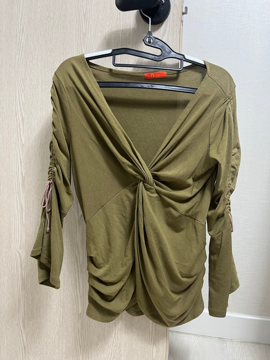 shop502 리본 티셔츠 상품이미지1