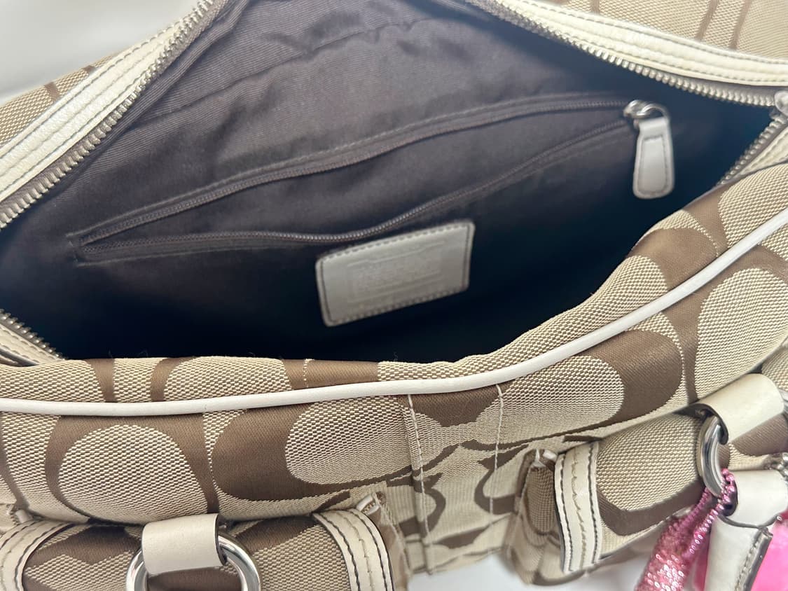 코치 아웃포켓 보스턴백 토트백 상품이미지6