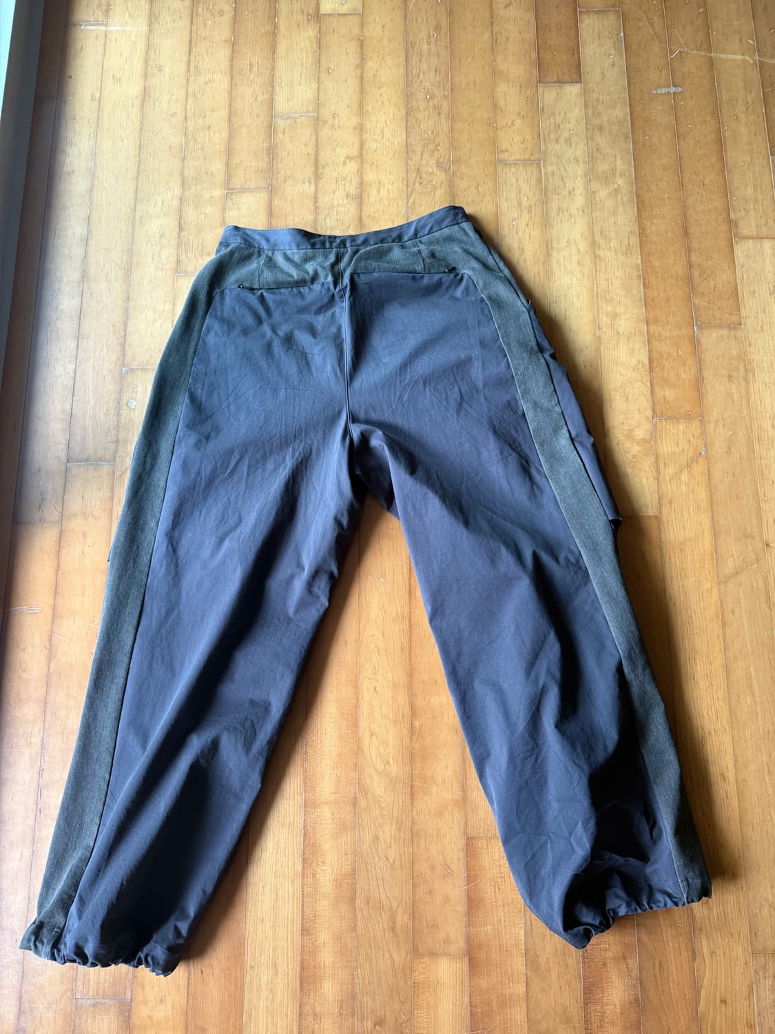 999휴머니티 옴 이지 팬츠 V2 3사이즈(L) 퍼플 그레이 판매 상품이미지3