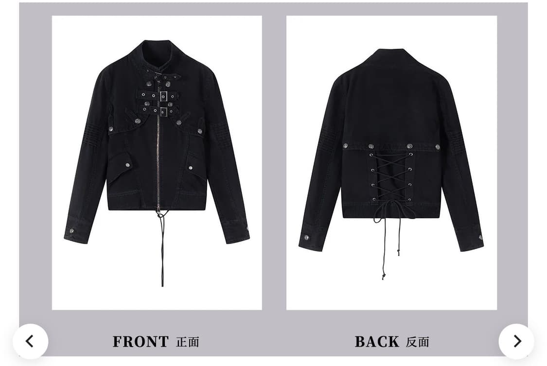 cestnous detail jacket 상품이미지4