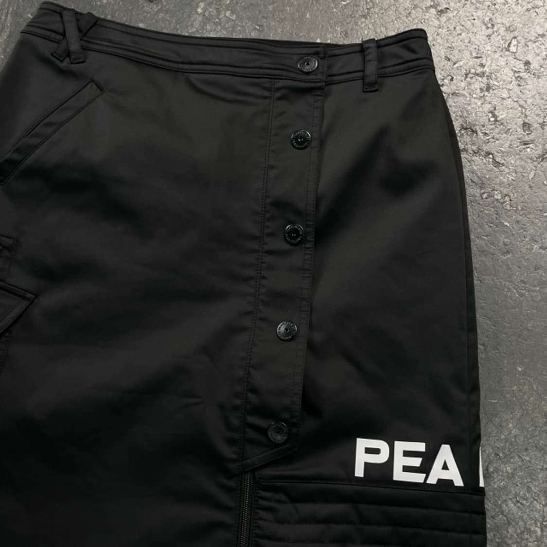 2 사이즈 파리게이츠 아웃포켓 언발 스커트  상품이미지2