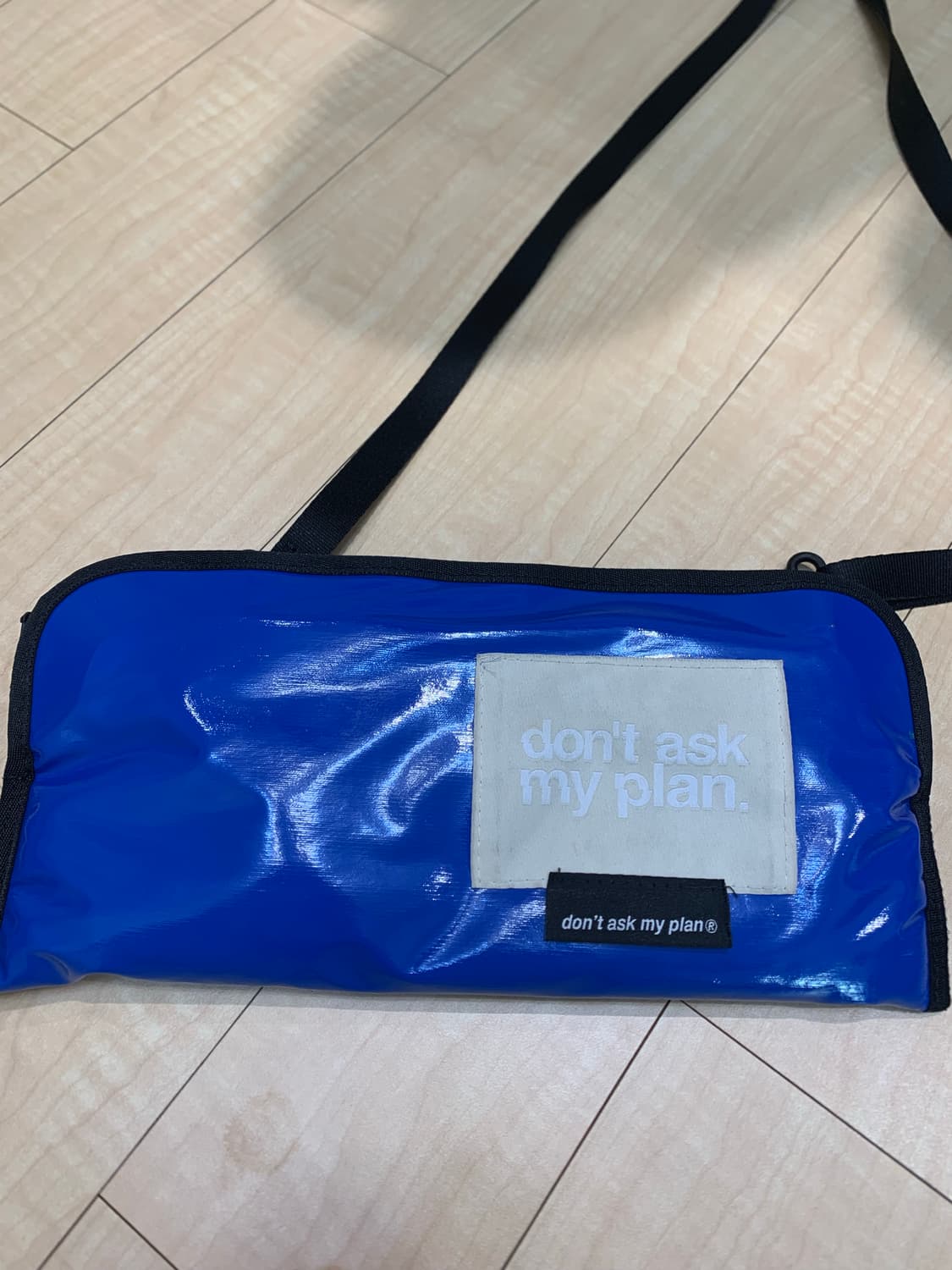 돈애스크마이플랜 백 상품이미지2