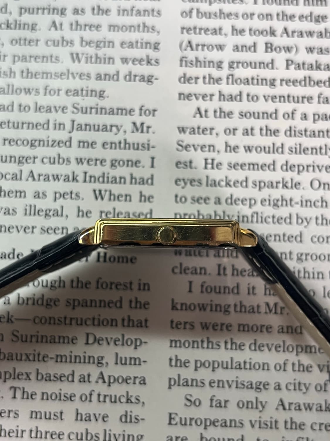  Vintage Seiko Quartz Tank Watch 상품이미지6