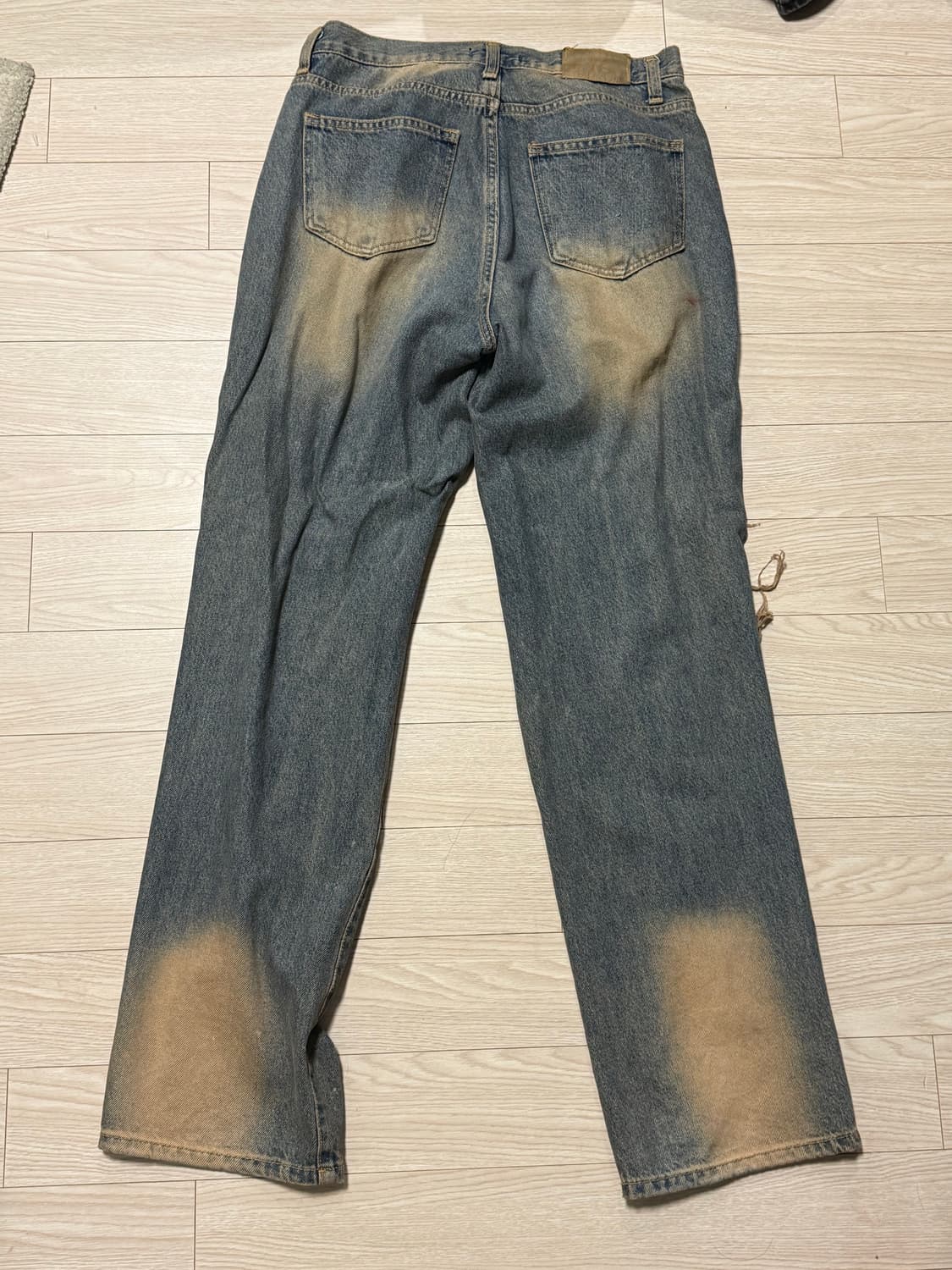 Destroyed jeans 상품이미지2