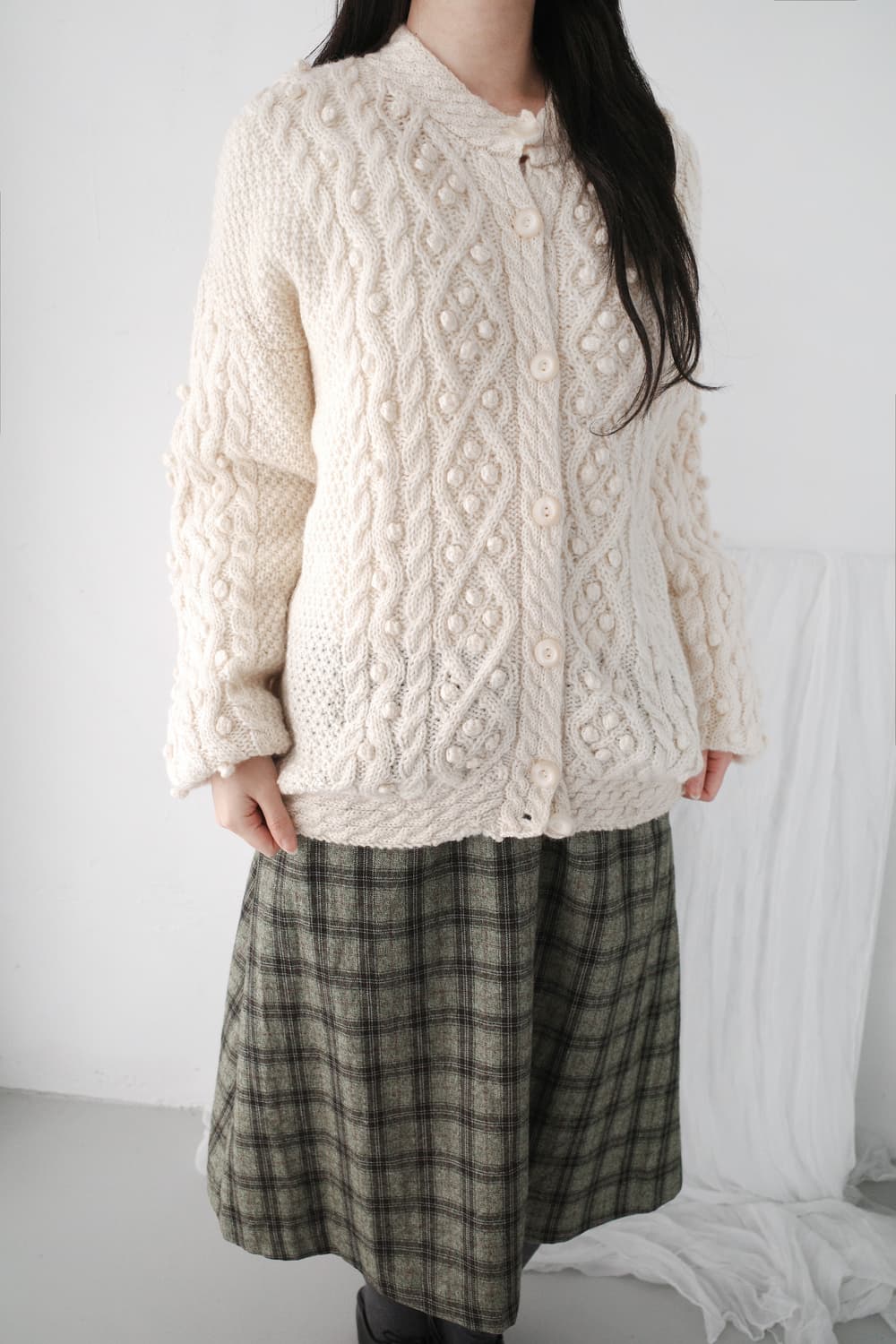 bubble crochet cardigun 상품이미지6