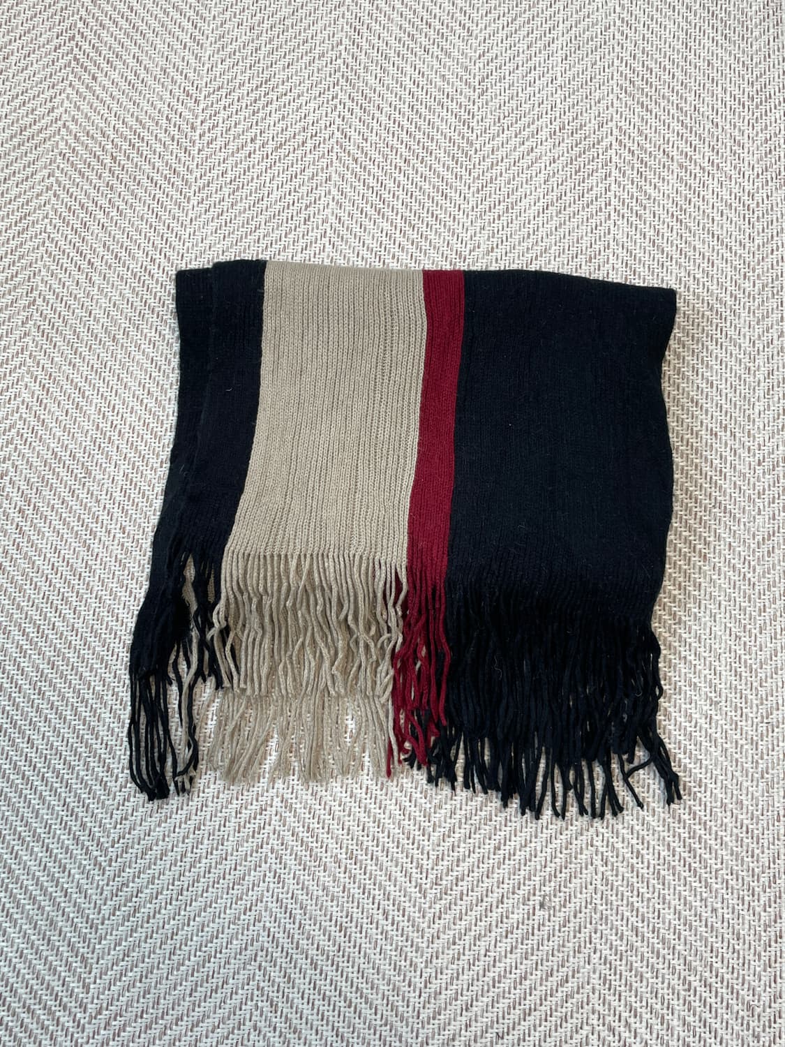 빈티지 멀티 스트라이프 머플러 J03847 상품이미지1