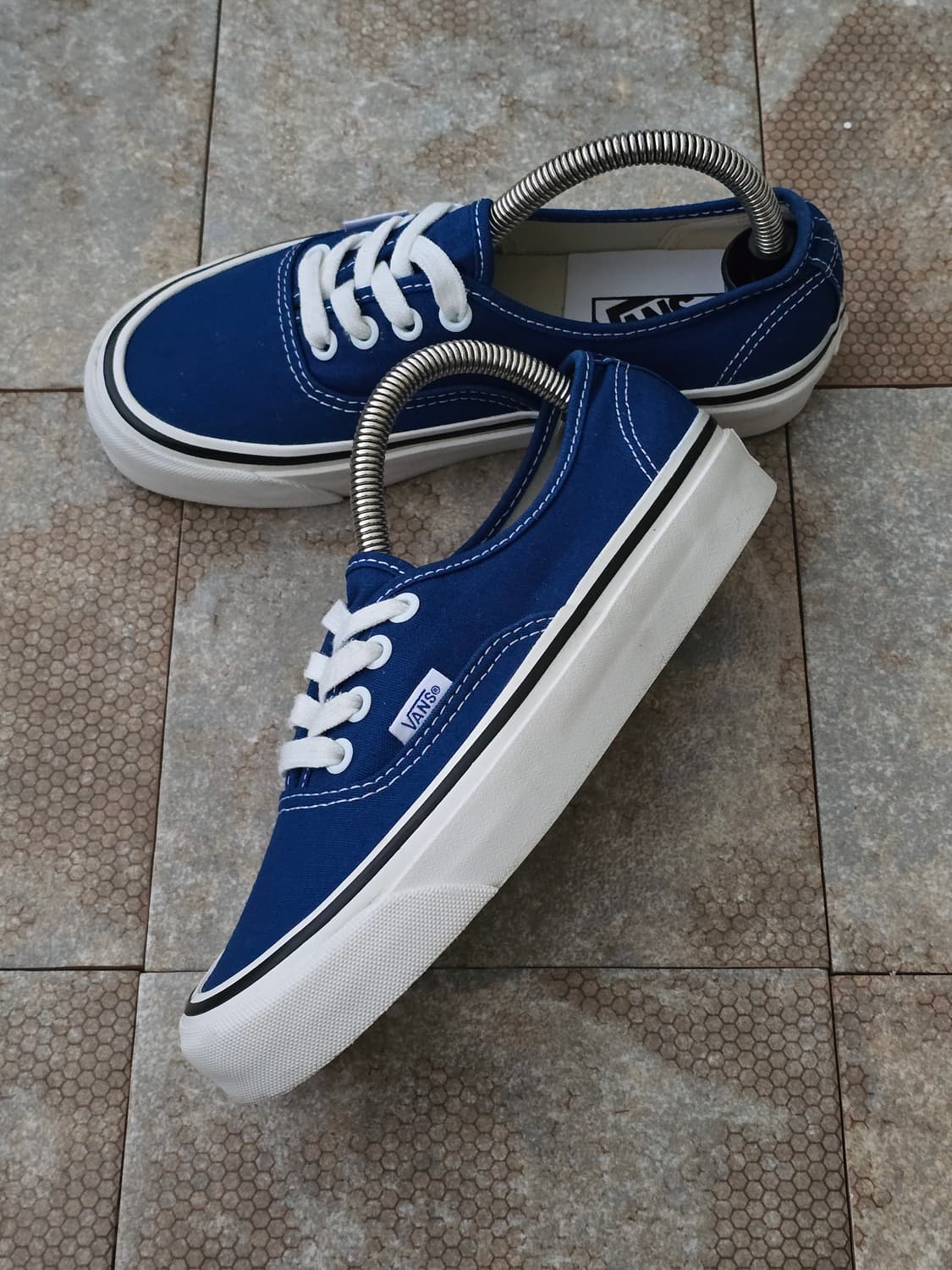 (225)반스 어센틱 44 dx 애너하임 팩토리 블루 상품이미지3