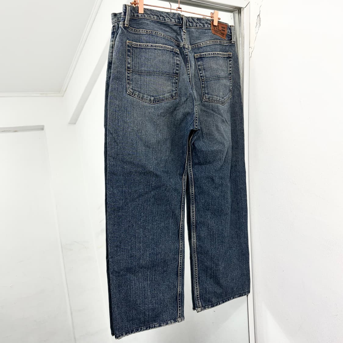 폴로 진스 와이드 데님 팬츠 상품이미지5