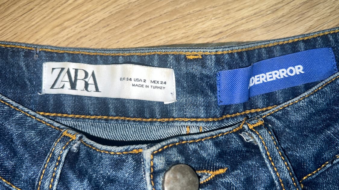 아더에러 자라 와이드 데님 34 상품이미지4