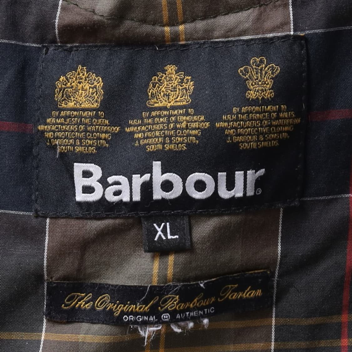 바버 Barbour Waxed Hooded Hunter Jacket 상품이미지9