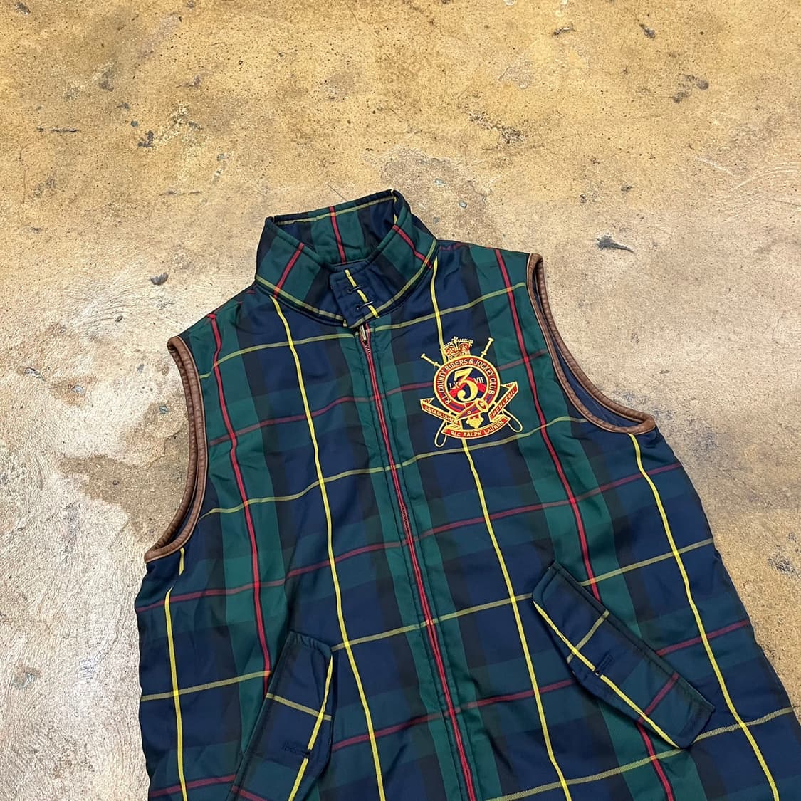 [정품/M] 폴로랄프로렌 RLC 클래식 조끼 점퍼 b17 상품이미지1