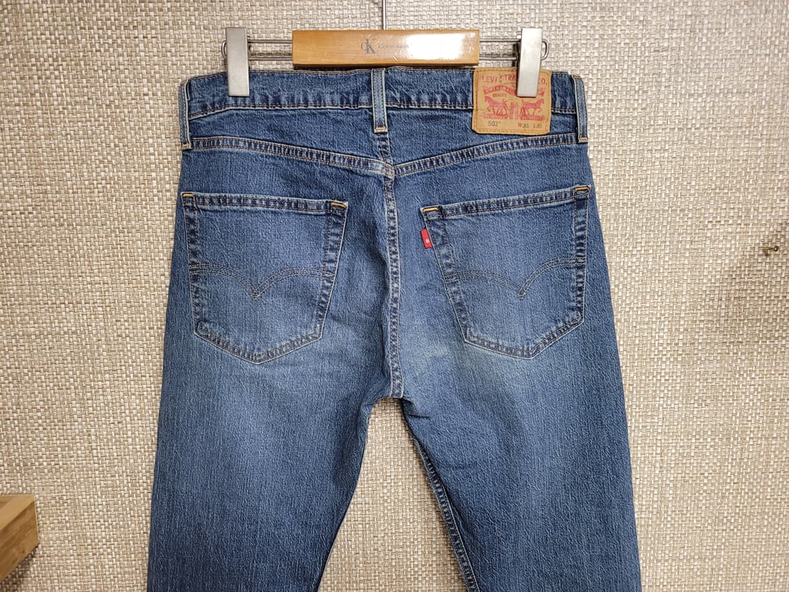 32인치 리바이스 502 슬림핏 청바지 상품이미지3