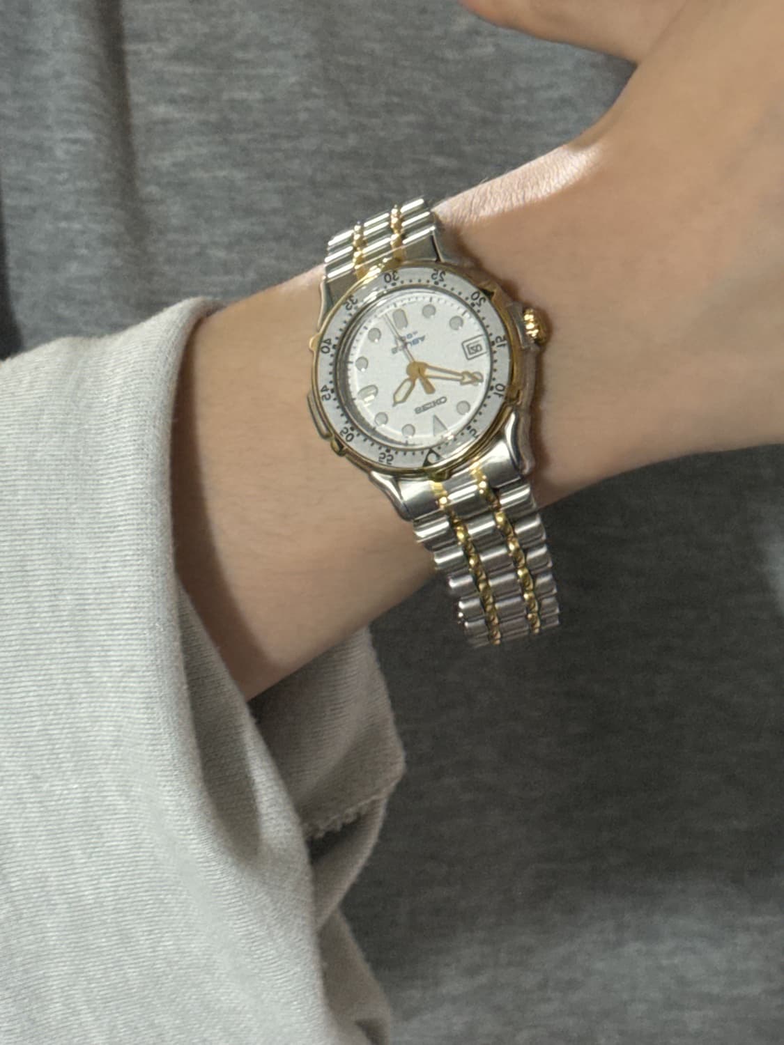 SEIKO DIVER 빈티지 쿼츠 시계 상품이미지9