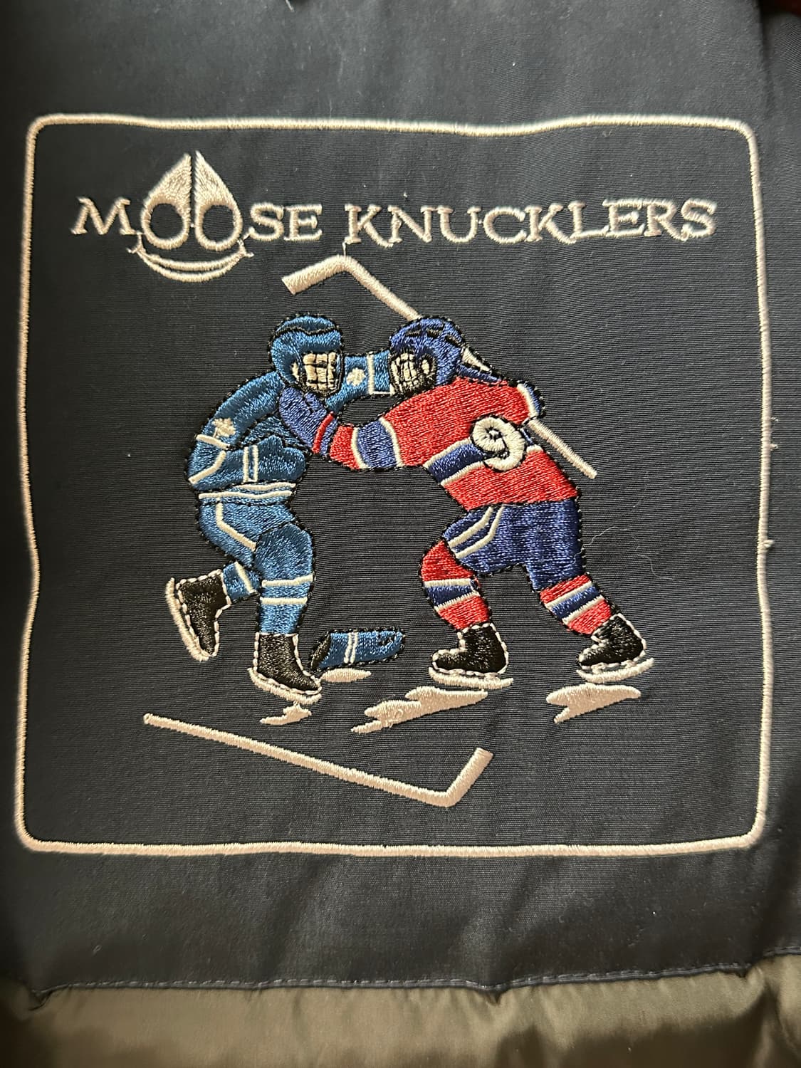 무스너클 네이비 패딩 (키즈 L / 여성 55) 상품이미지4