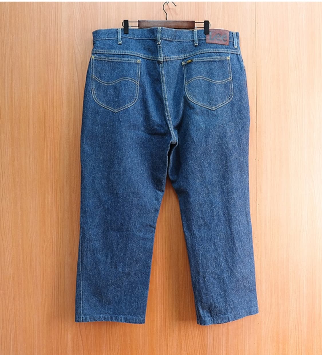 80s 미국산 Lee 빅  사이즈 빈티지 데님  상품이미지4