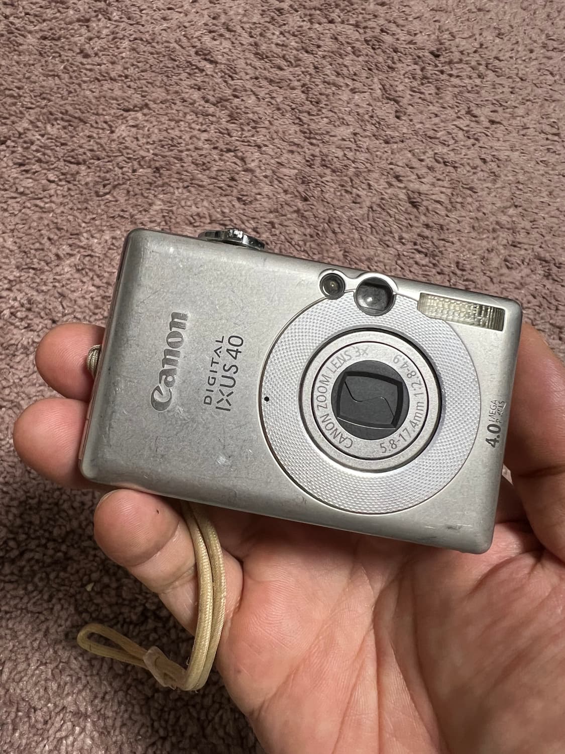 캐논 IXUS40 익서스40 디지털카메라 상품이미지1