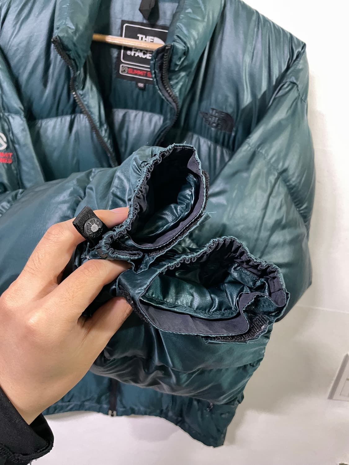 노스페이스 아콘카구아 자켓 써밋 경량패딩 자켓 105 초희귀 상품이미지6