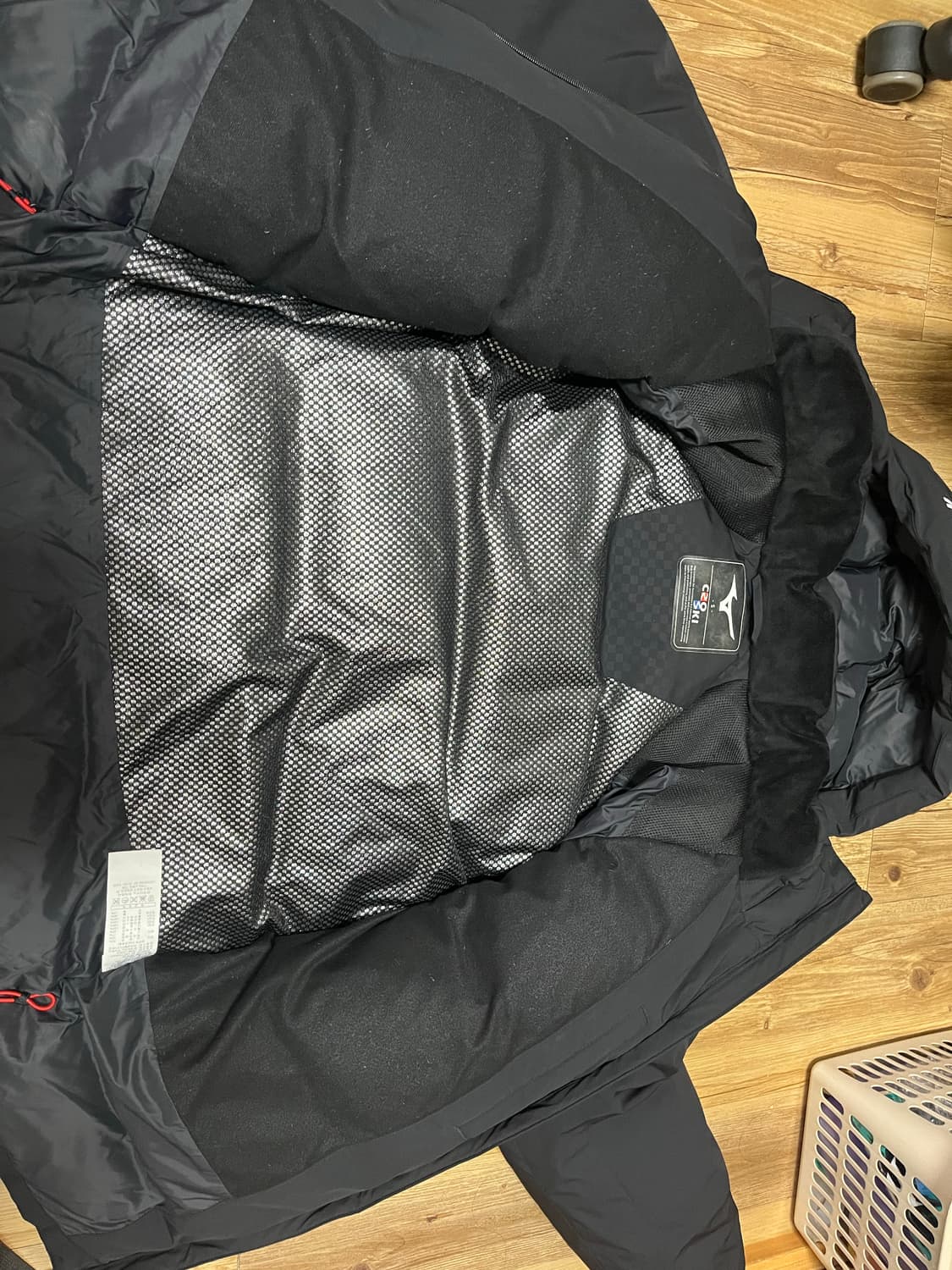 미즈노 크로 스키 다운 패딩 숏패딩 미드다운 스키복 겸용 가능 S M 상품이미지3