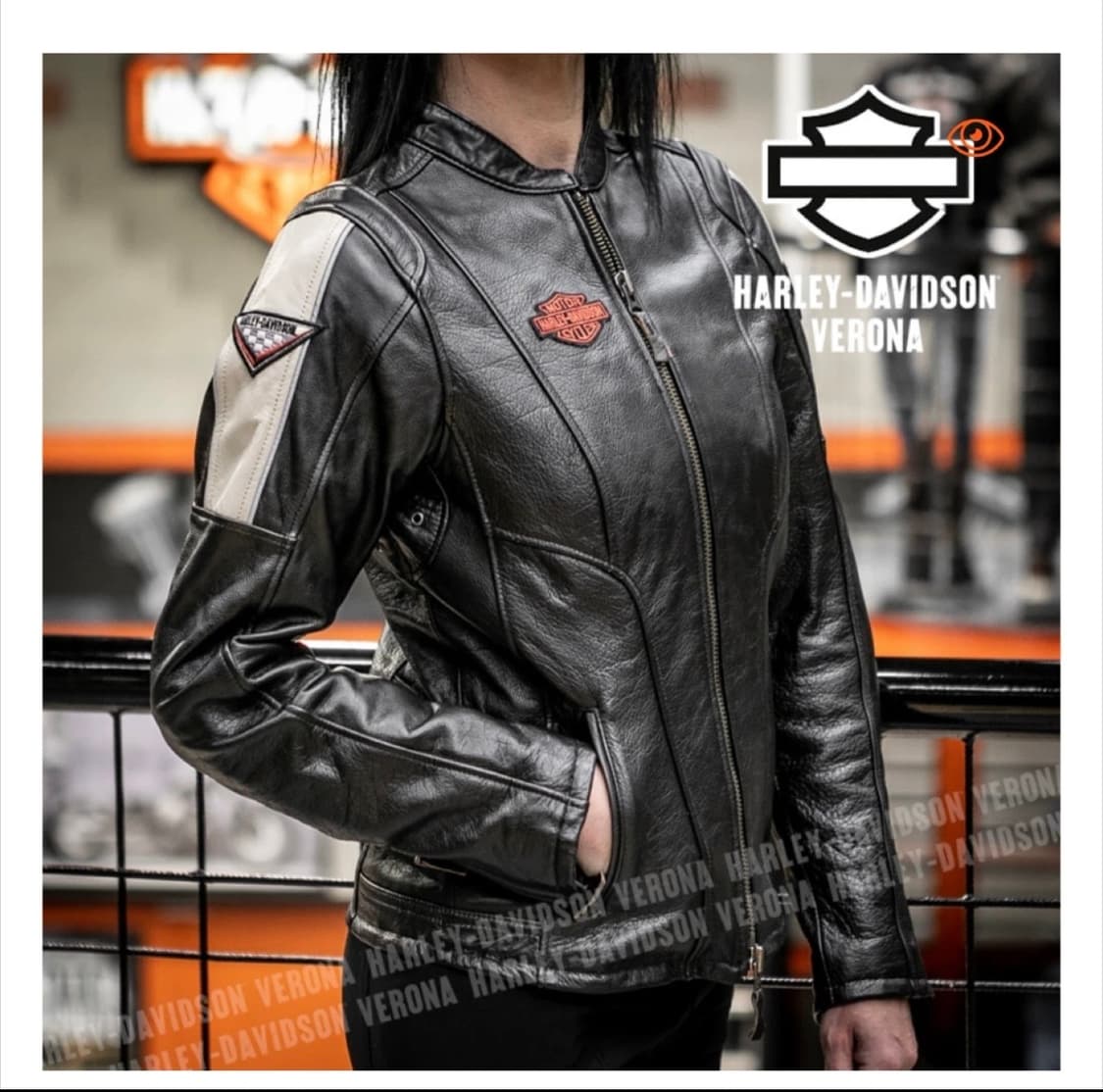 할리데이비슨 엔듀로(Harley-Davidson Enduro) 가죽 라이 상품이미지3