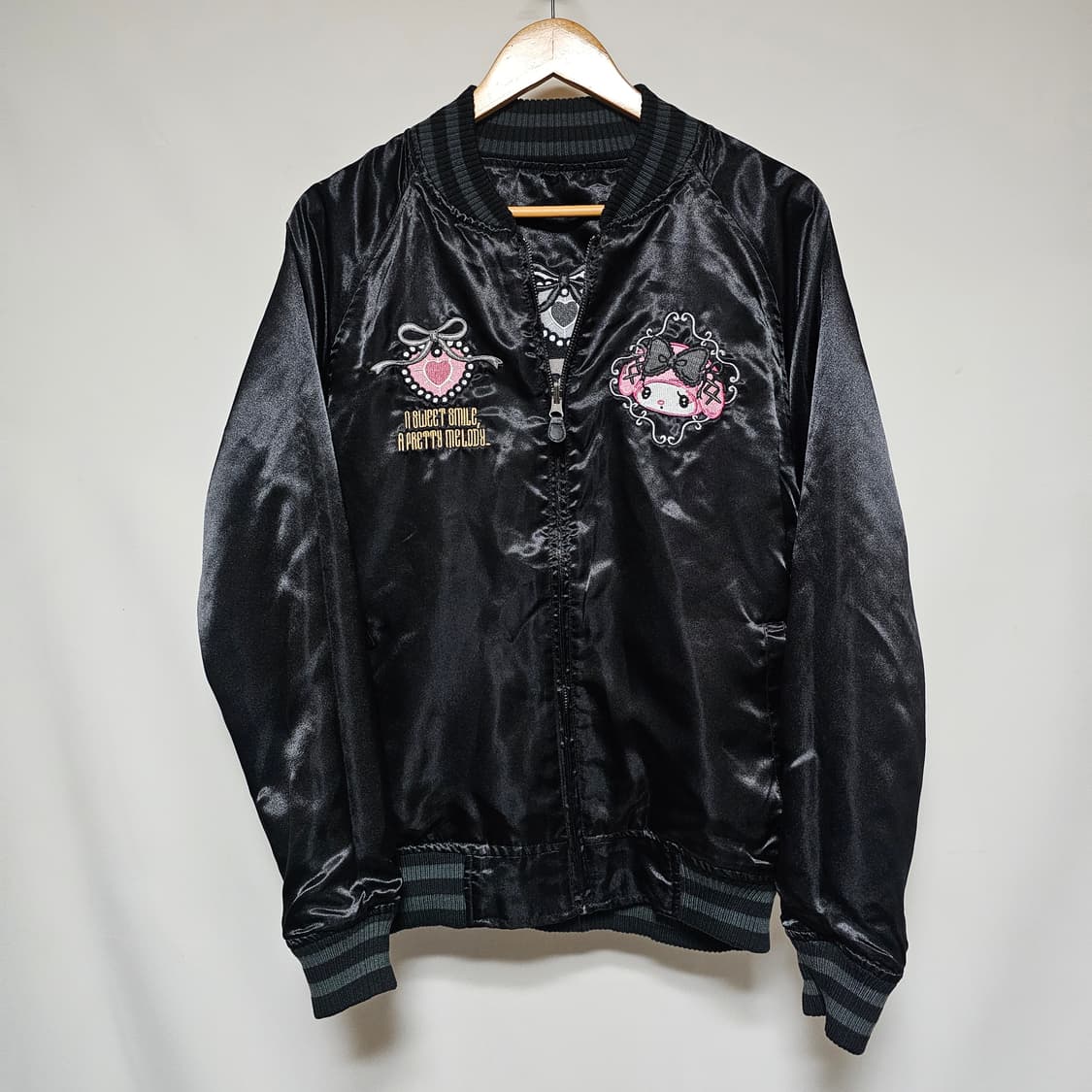 쿠로미 마이멜로디 리버시블 스카쟌 LL사이즈 상품이미지5