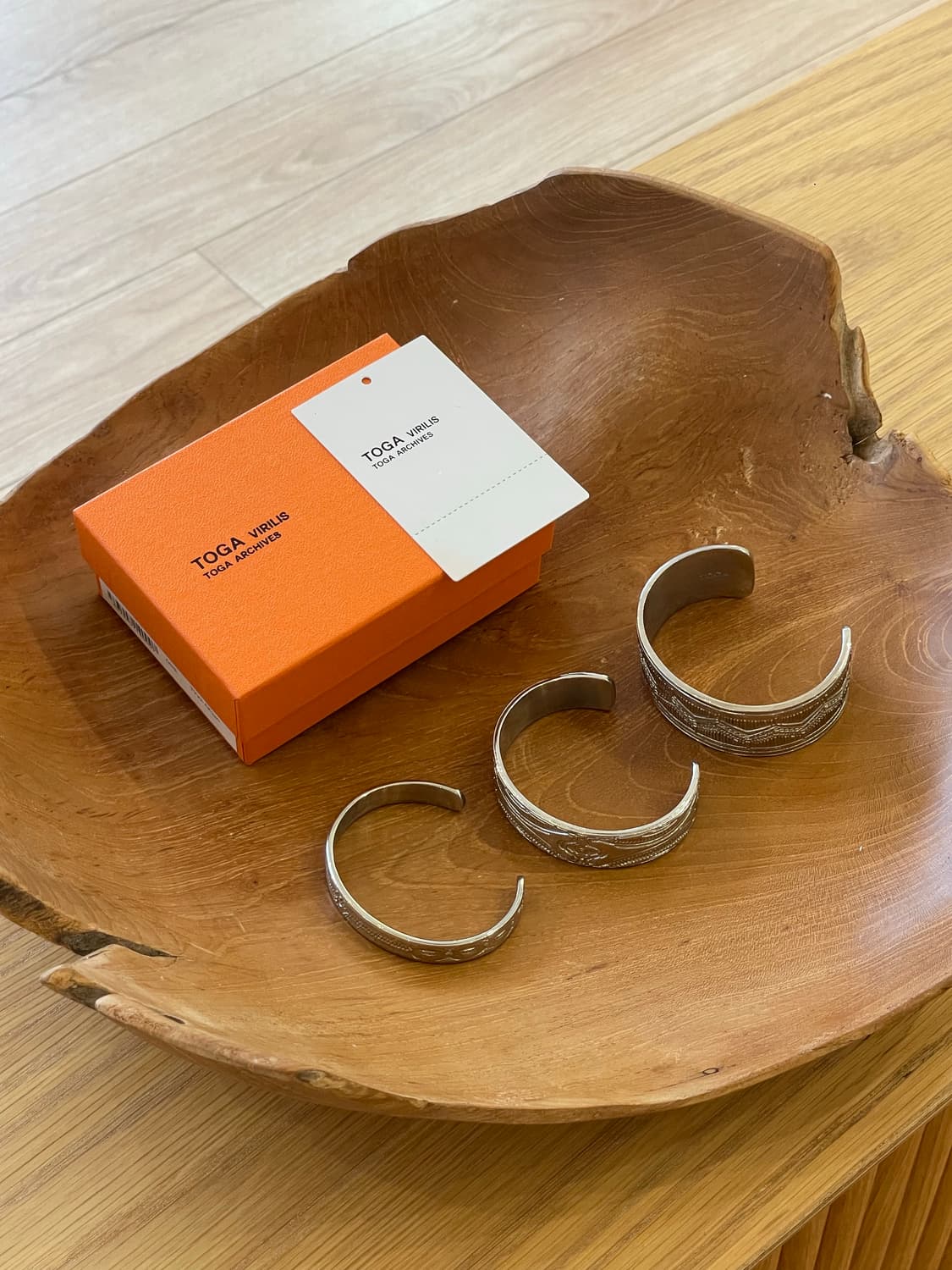 토가 비릴리스 metal bangle set 상품이미지2