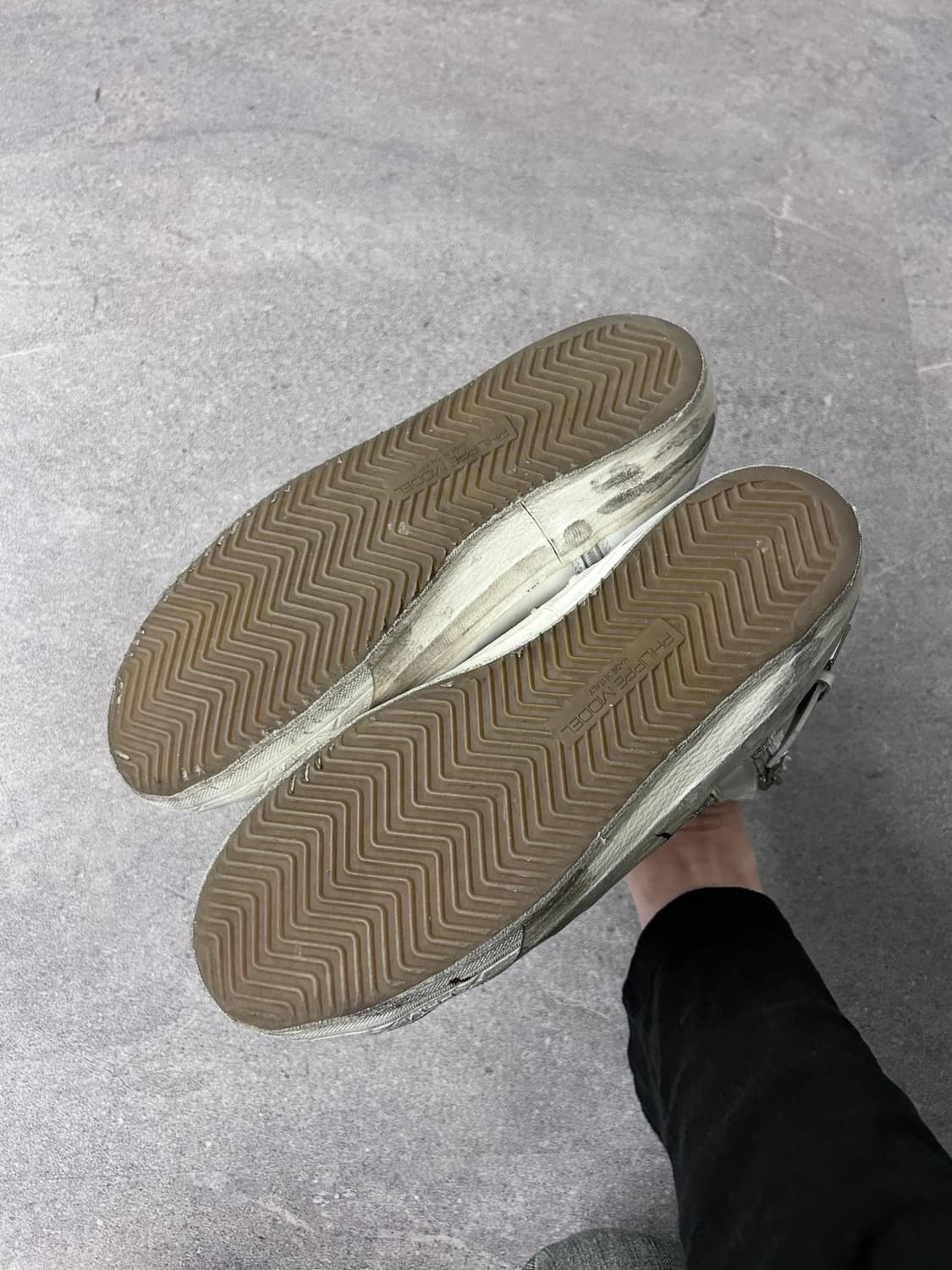 Philippe Model 멀티 지퍼 버클 하이탑 상품이미지7