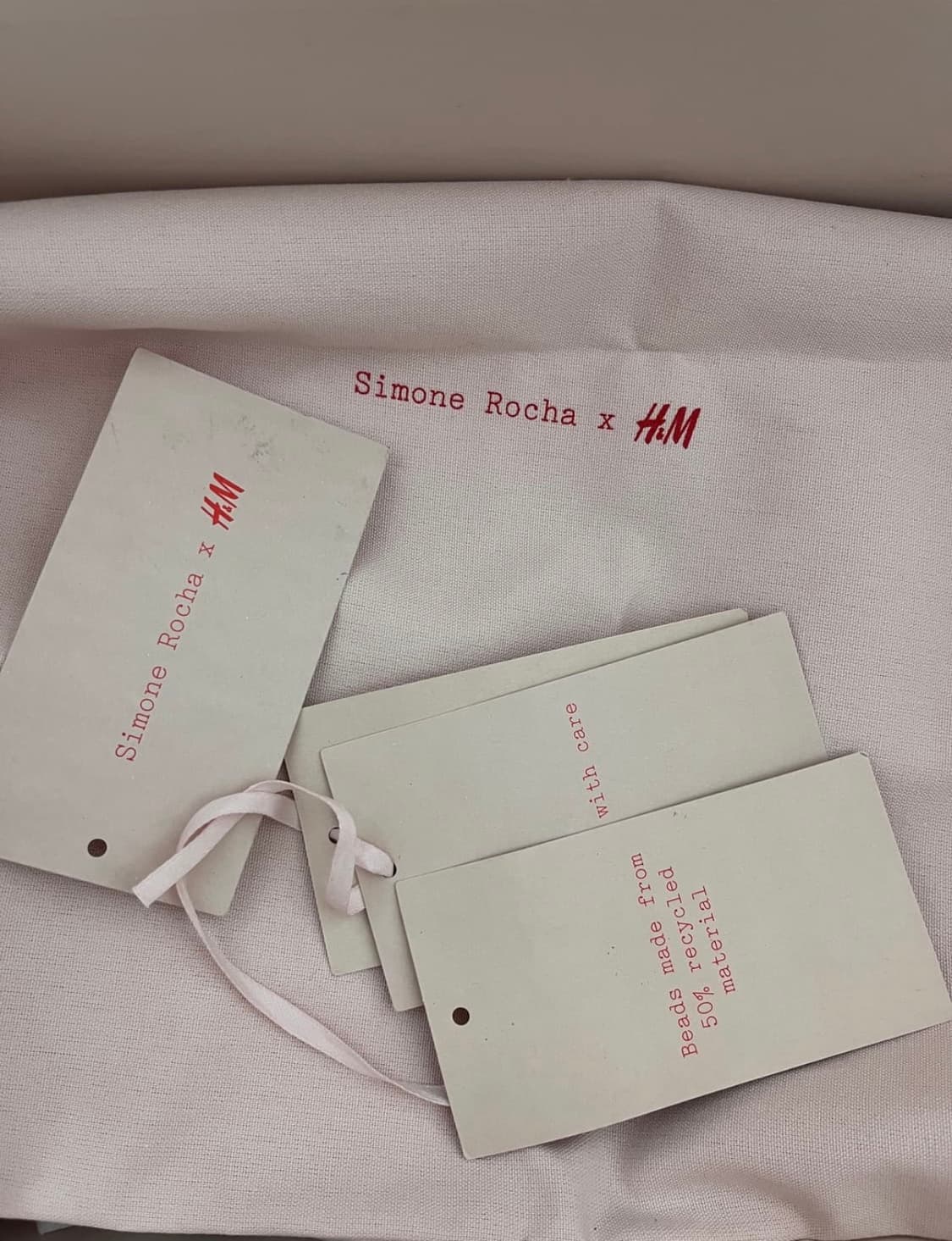 시몬로샤 x h&m 더비 상품이미지5