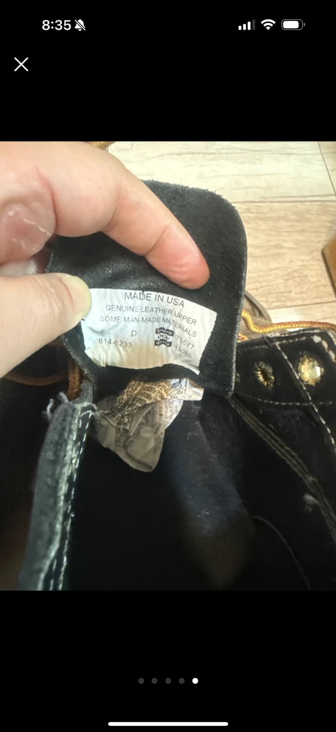 쏘로굿 몽키블랙8D부츠 상품이미지5