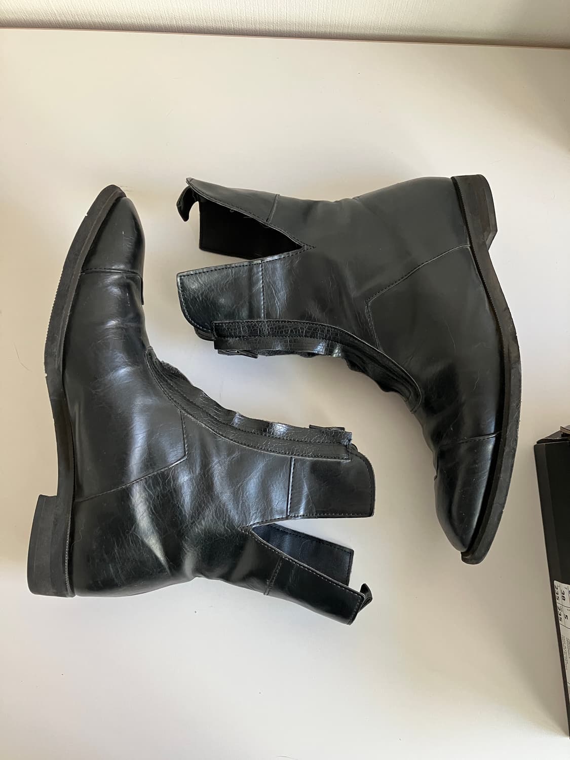 nottz x oryun 부츠 37.5 상품이미지7