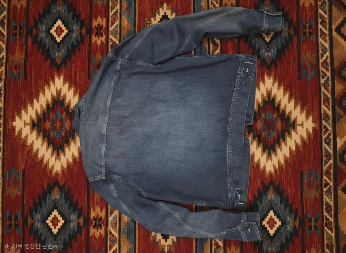RRL 레이튼 데님 자켓(L) 상품이미지2