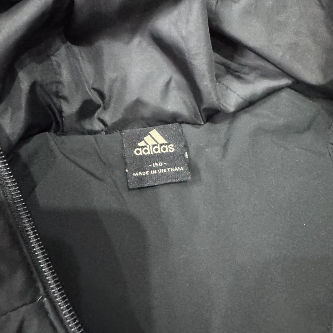 아디다스 롱패딩 150 size 상품이미지8
