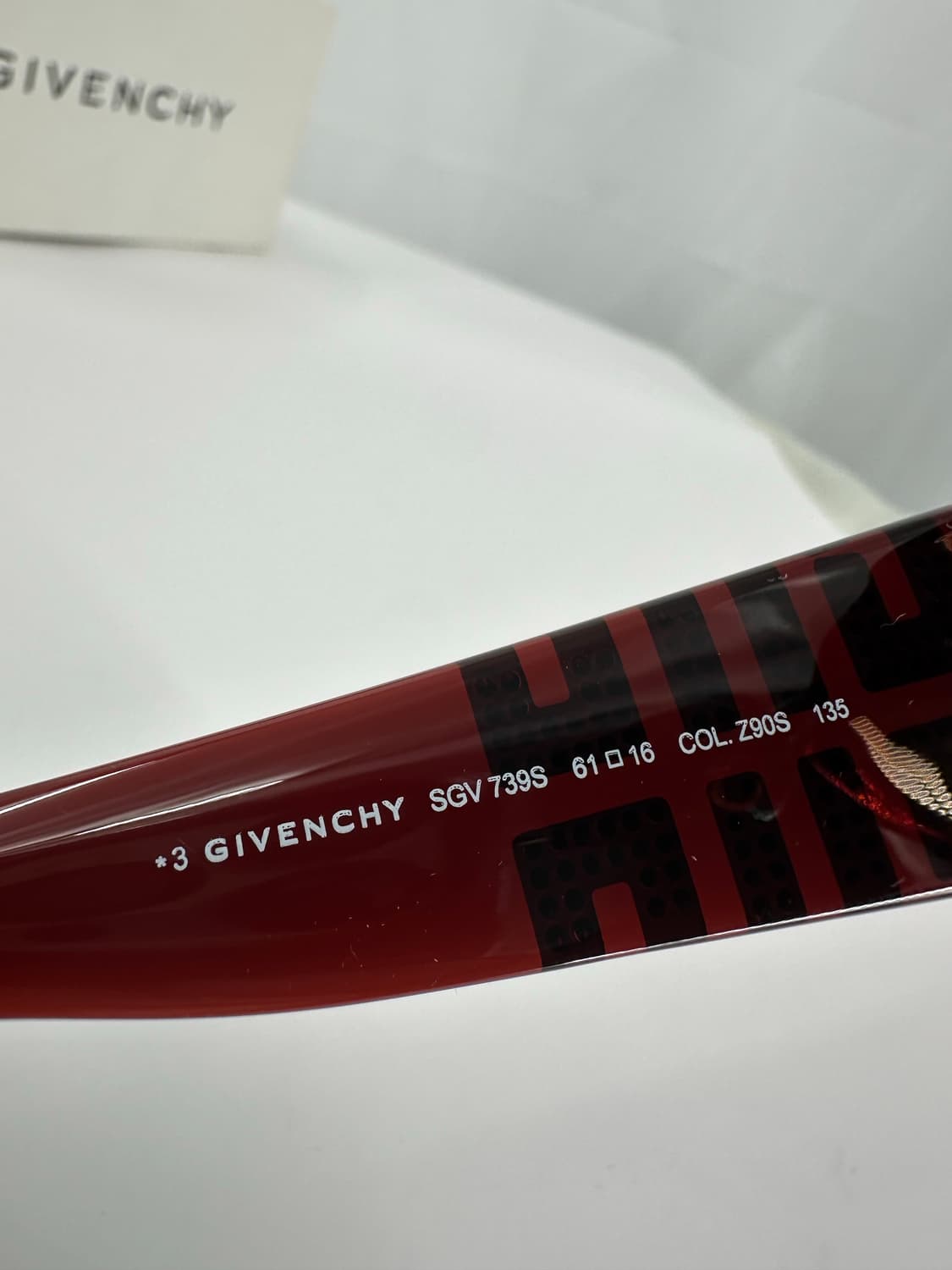 [새상품 무료배송] 정품 지방시 Made in Italy 선글라스 상품이미지9