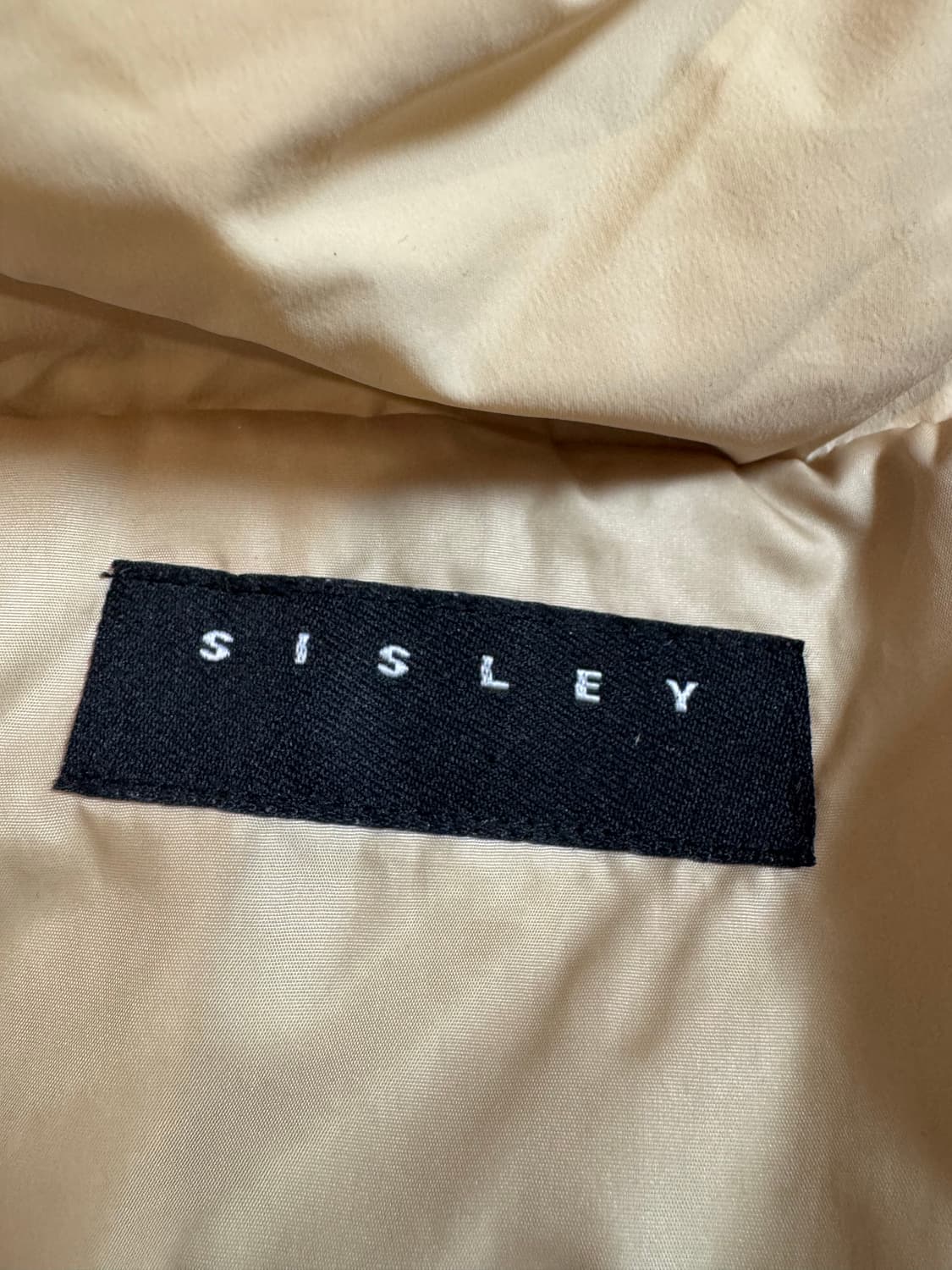 sisley 시슬리 구스패딩 상품이미지2