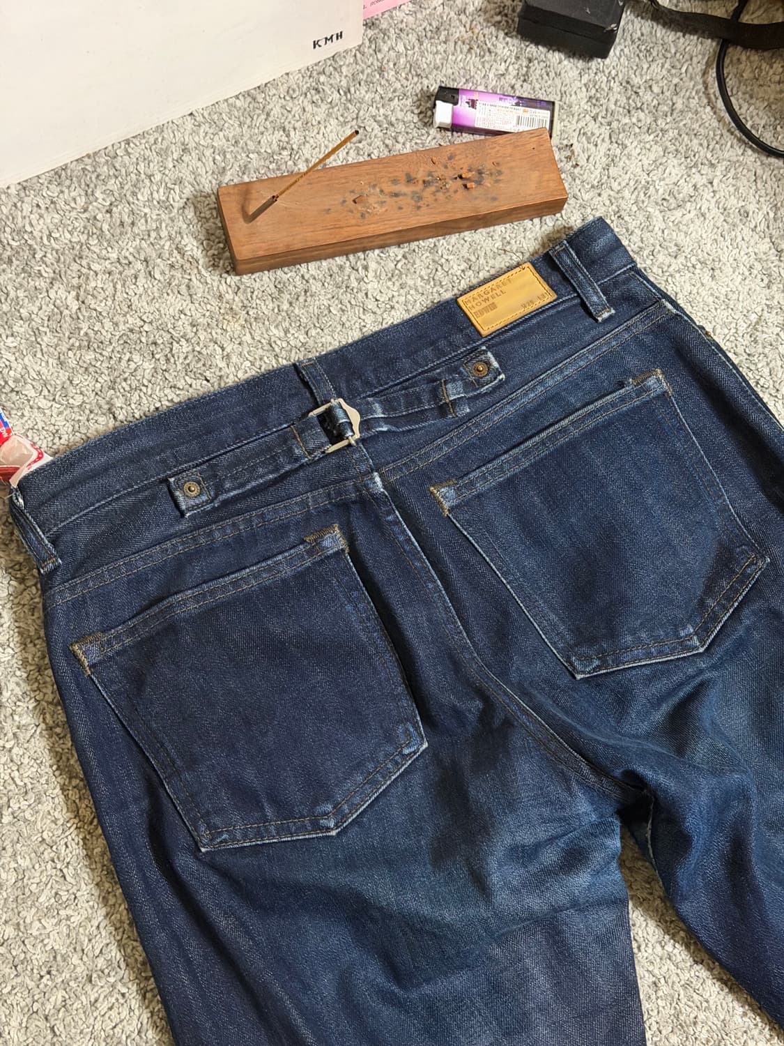 MHL 마가렛호웰 x 에드윈 신치백 셀비지 데님 상품이미지5