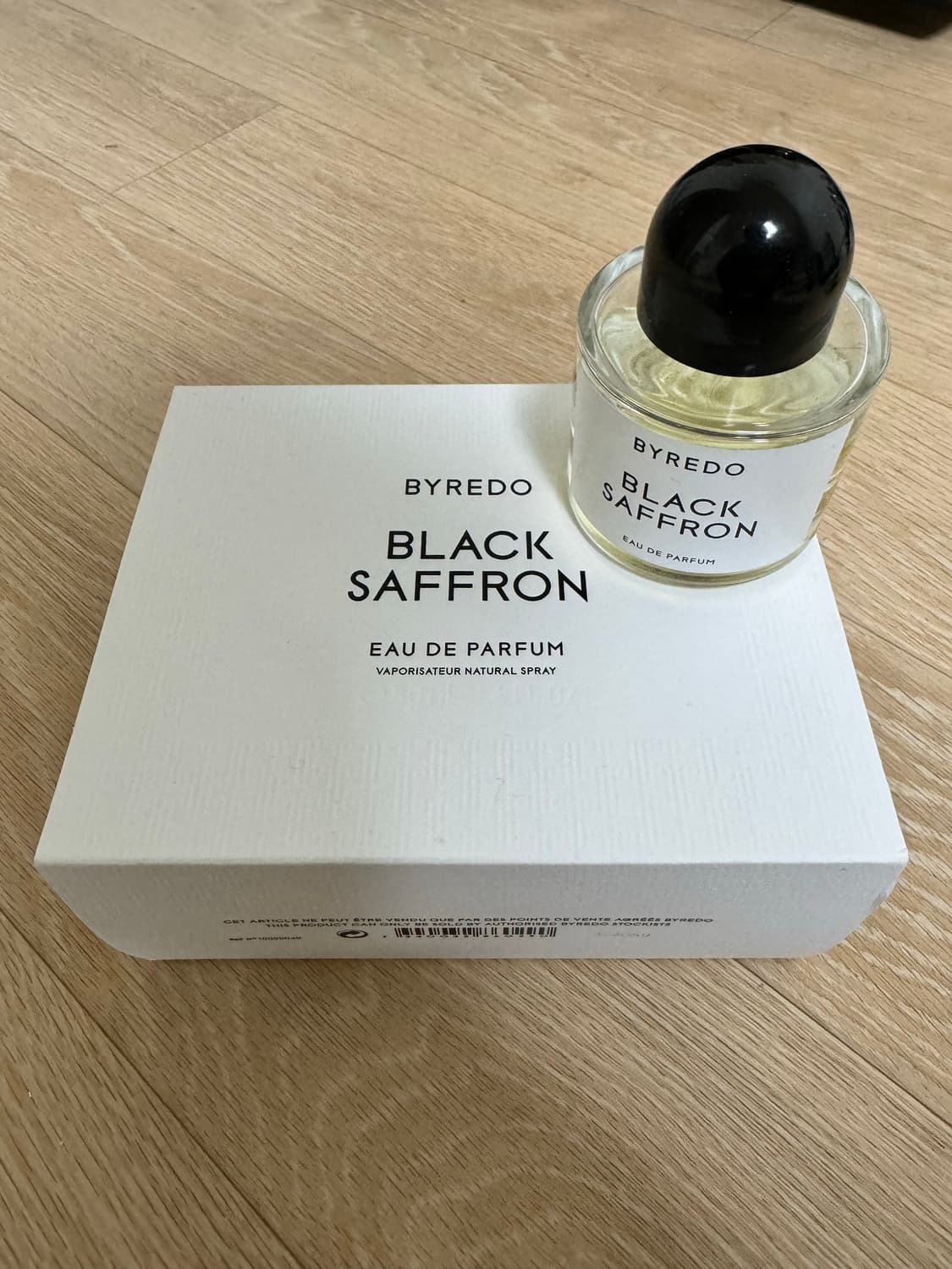 바이레도 블랙샤프란 50ml 잔여분 판매 상품이미지3