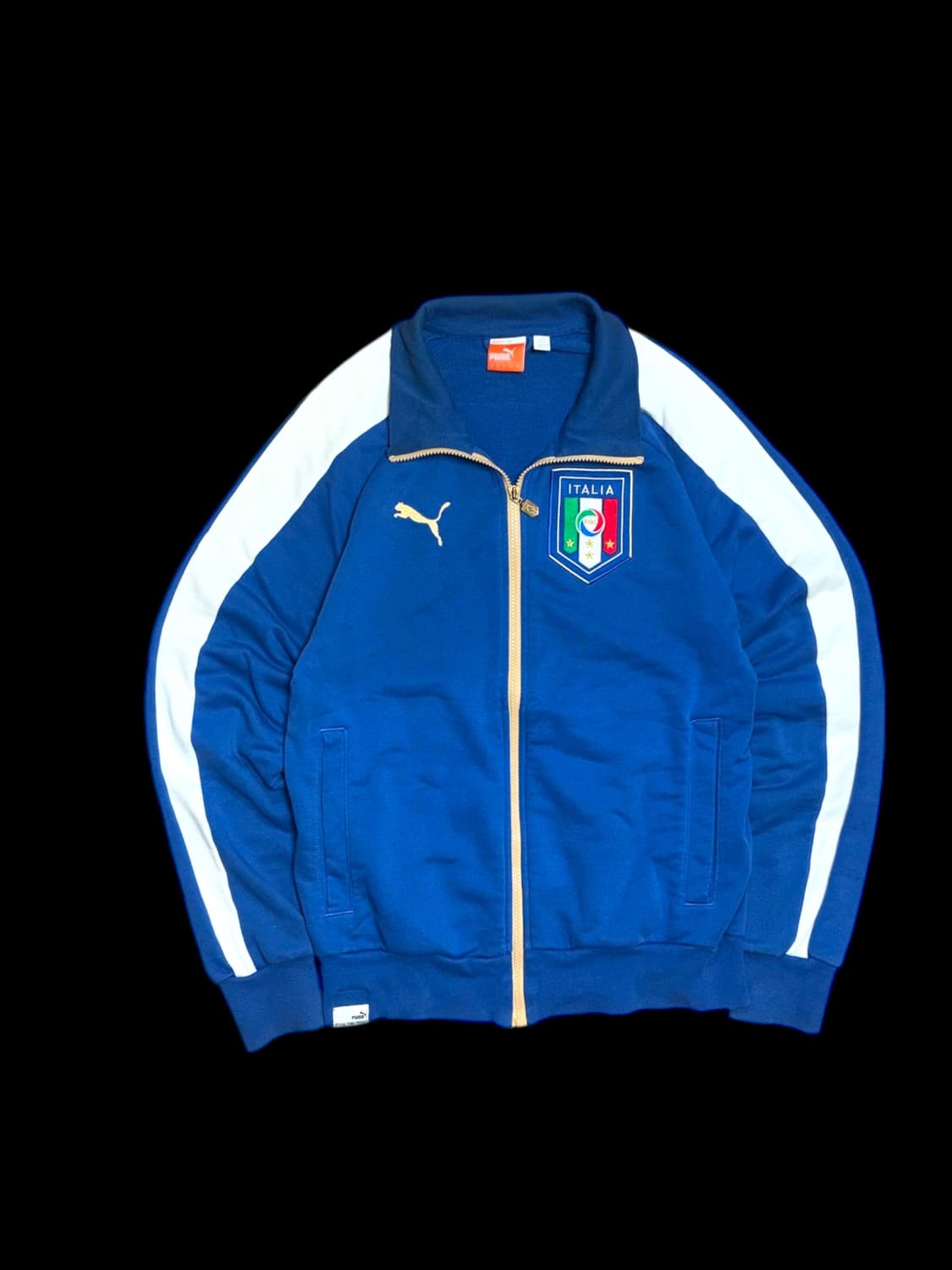 푸마 이탈리아 축구 국대 져지 집업 상품이미지1
