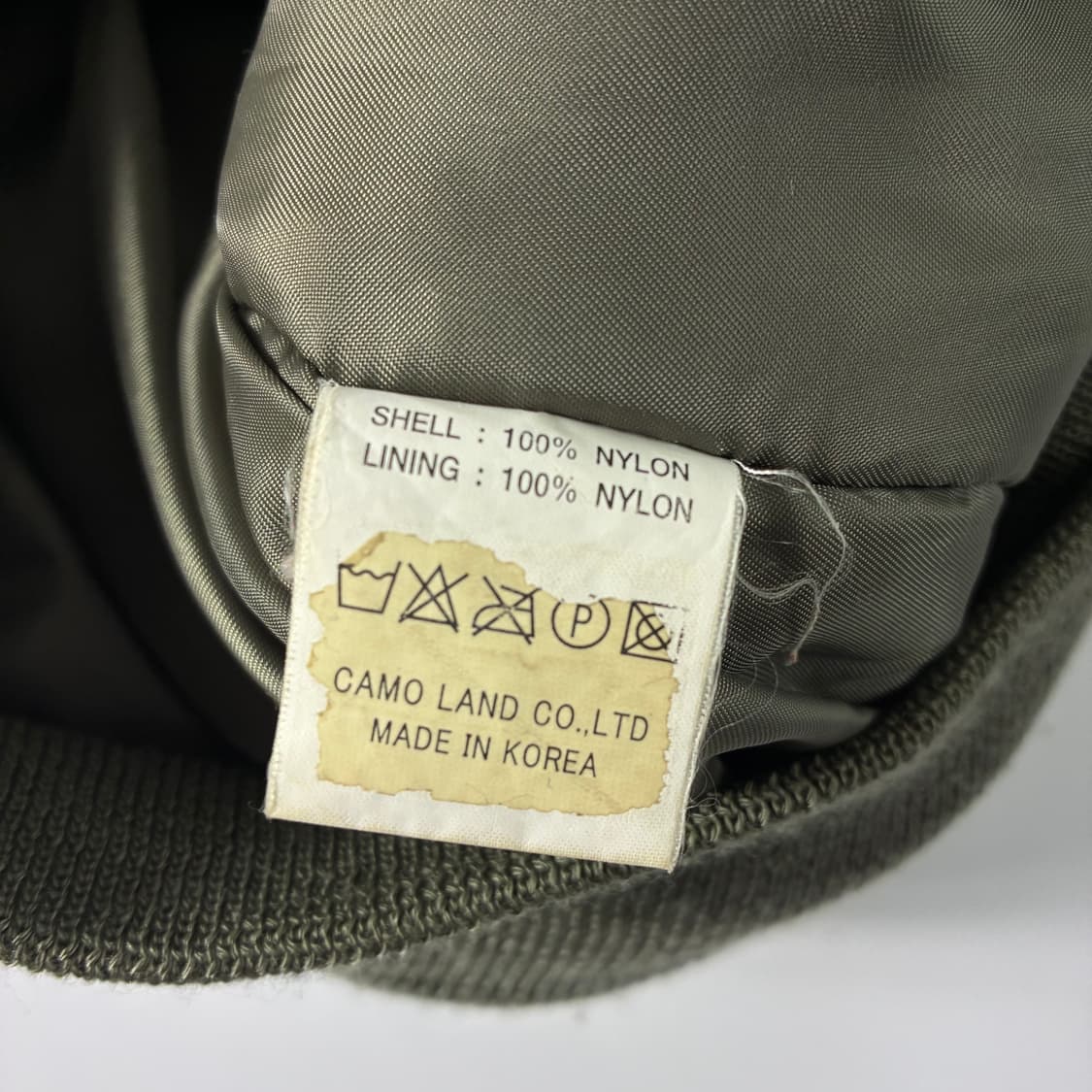 Camouland  카모랜드 밀리터리 USA 00,s 플라이트 자켓 상품이미지9