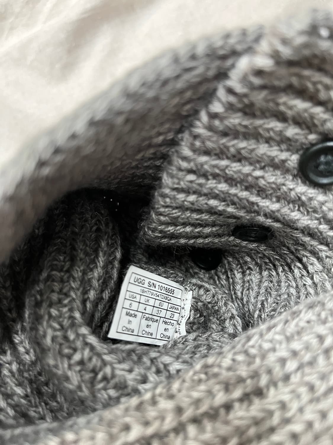 어그 카디 니트부츠 (230) 상품이미지8